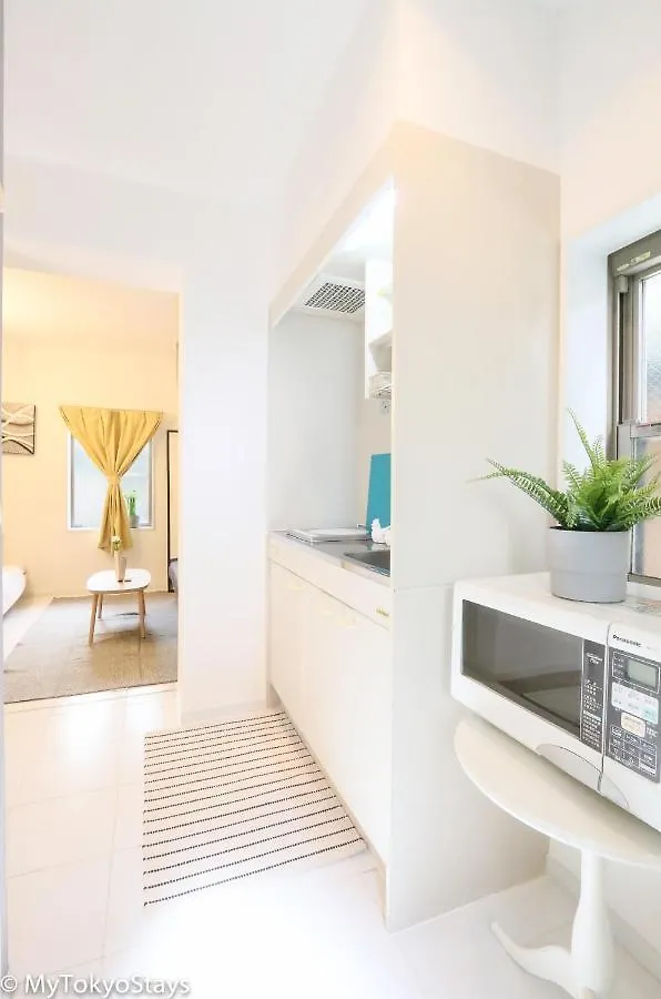 New Shibuya Prime Unit Kamiyama Inn Af11 Tokió Apartman