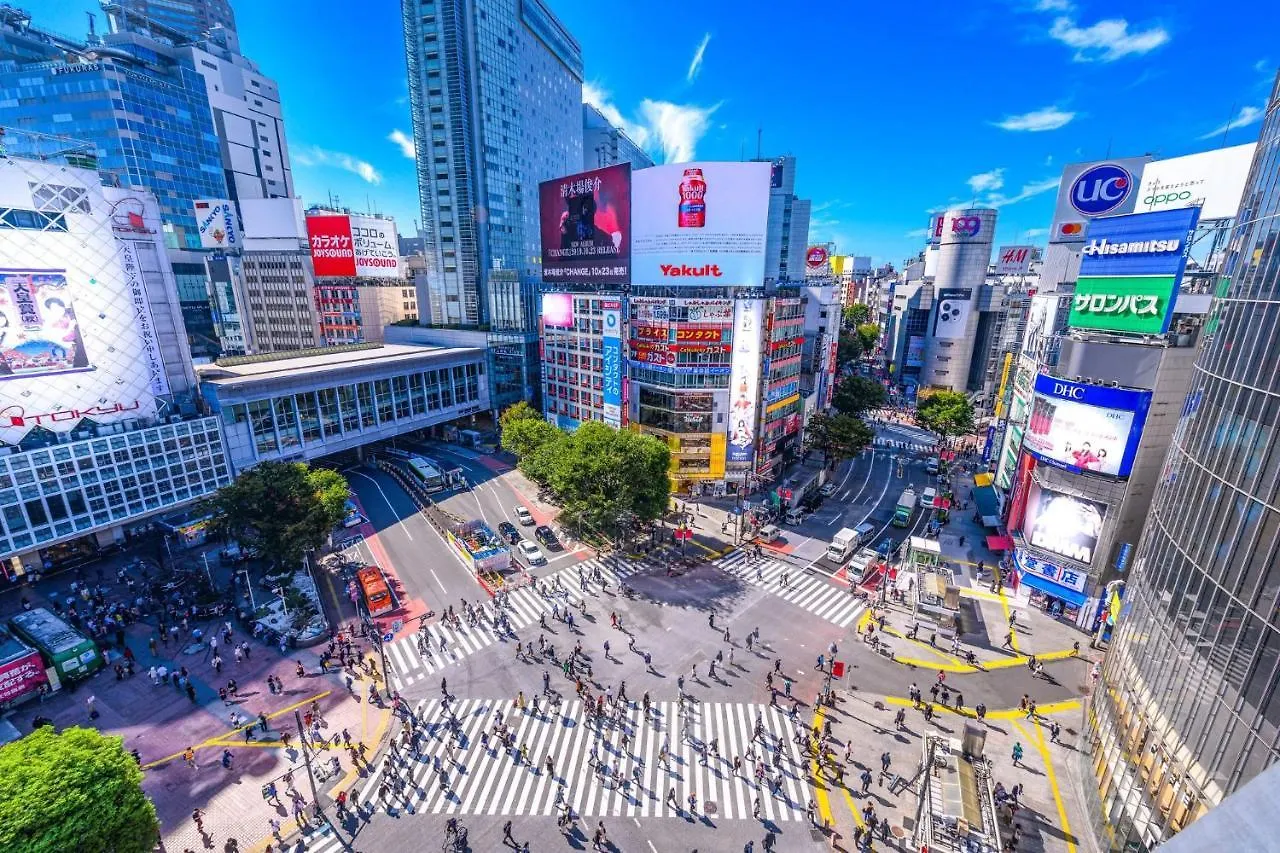 Appartamento New Shibuya Prime Unit Kamiyama Inn Af11 Tokyo